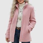 Vanessa™ | Cozy Sherpa Full Zip Fleece Jacket