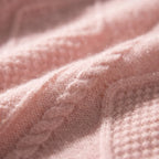 Joyce | Vintage Cable Knit Button Cardigan
