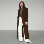 Kerenza | Women's Long Wool-Blend Coat