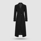 Kerenza | Women's Long Wool-Blend Coat