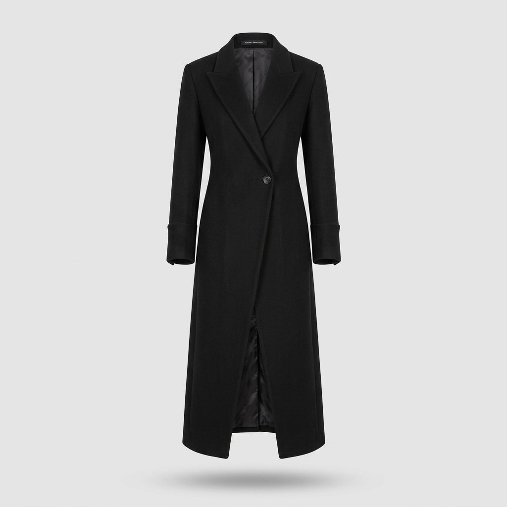 Kerenza | Women's Long Wool-Blend Coat