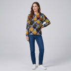 Nereida | Women's Sweater with Unique Pattern