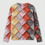 Nereida | Women's Sweater with Unique Pattern