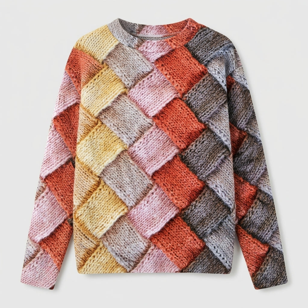 Nereida | Women's Sweater with Unique Pattern