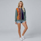 Noeline | Women's Sweater with Geometric Print