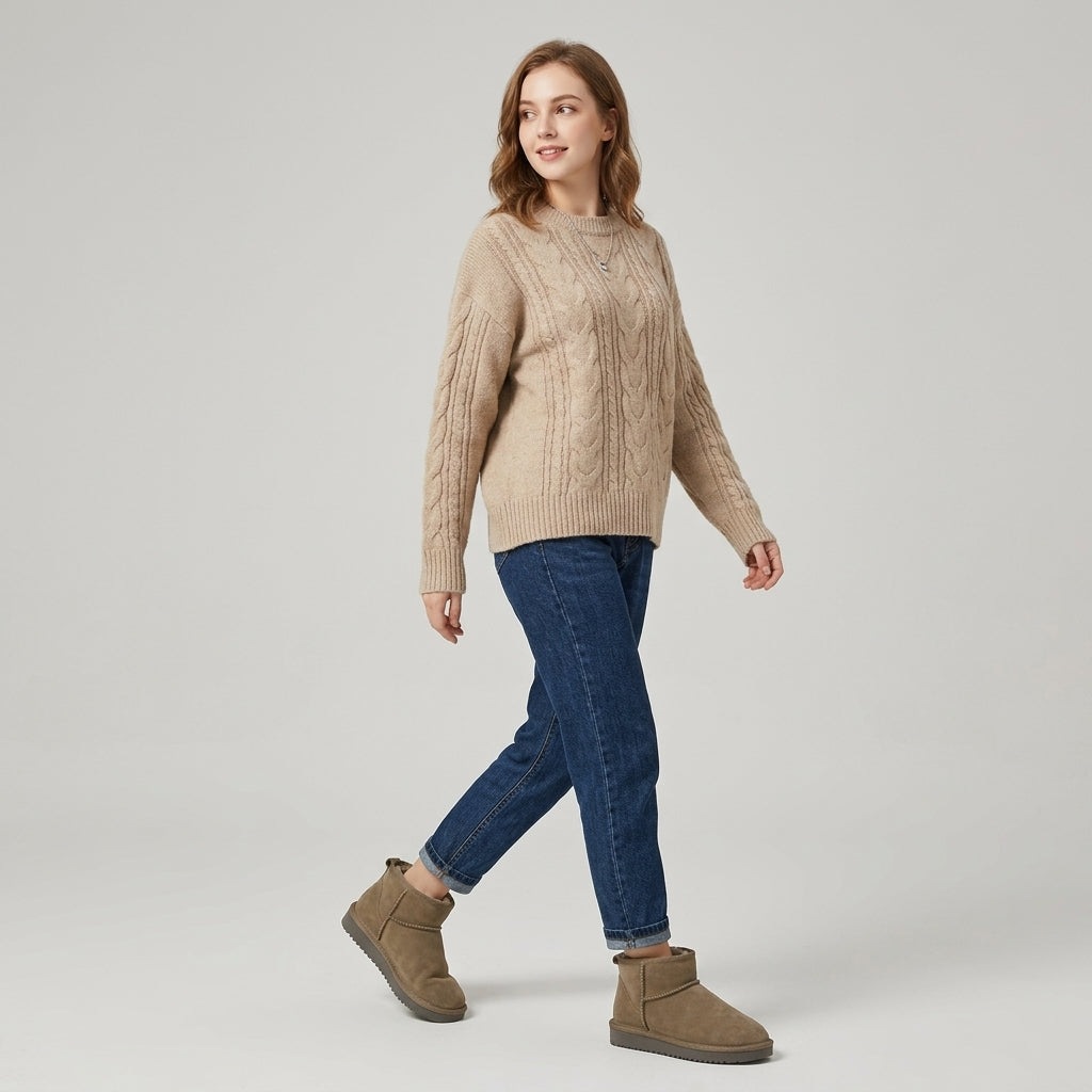 Oriella | Warm Women’s Ankle Boots