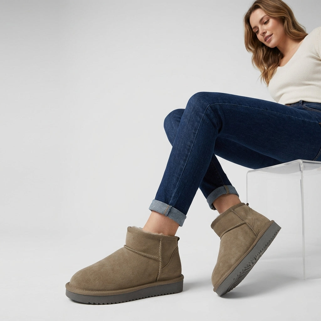 Oriella | Warm Women’s Ankle Boots