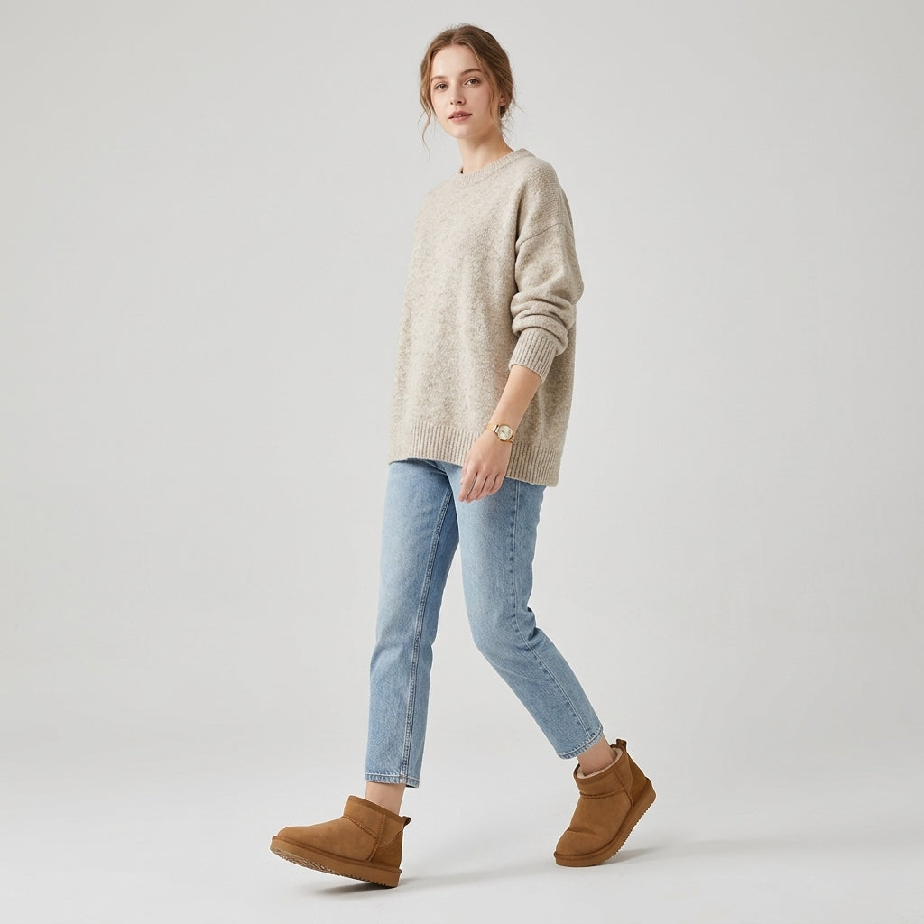 Oriella | Warm Women’s Ankle Boots