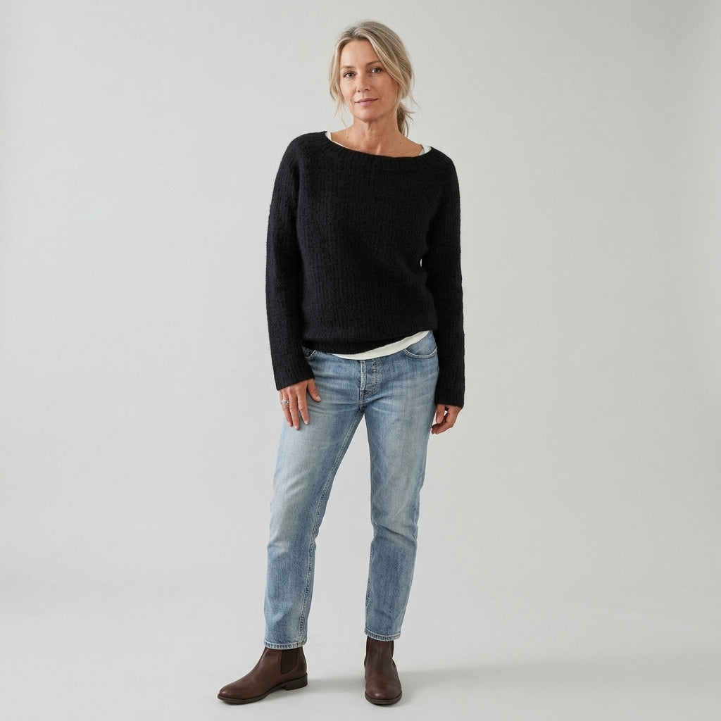 Sylvara | Warm Merino Wool Women’s Sweater