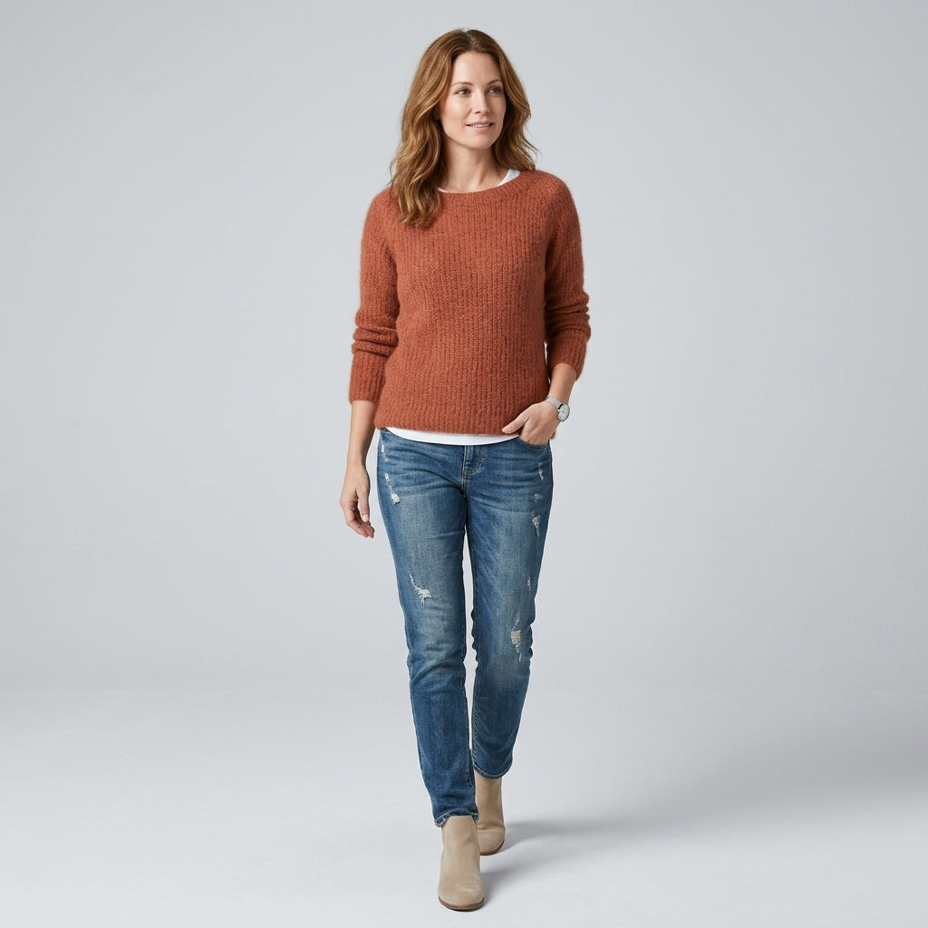Sylvara | Warm Merino Wool Women’s Sweater