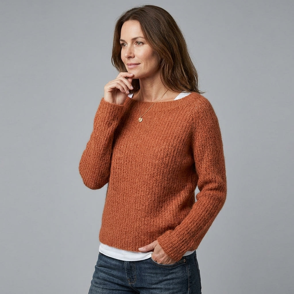 Sylvara | Warm Merino Wool Women’s Sweater