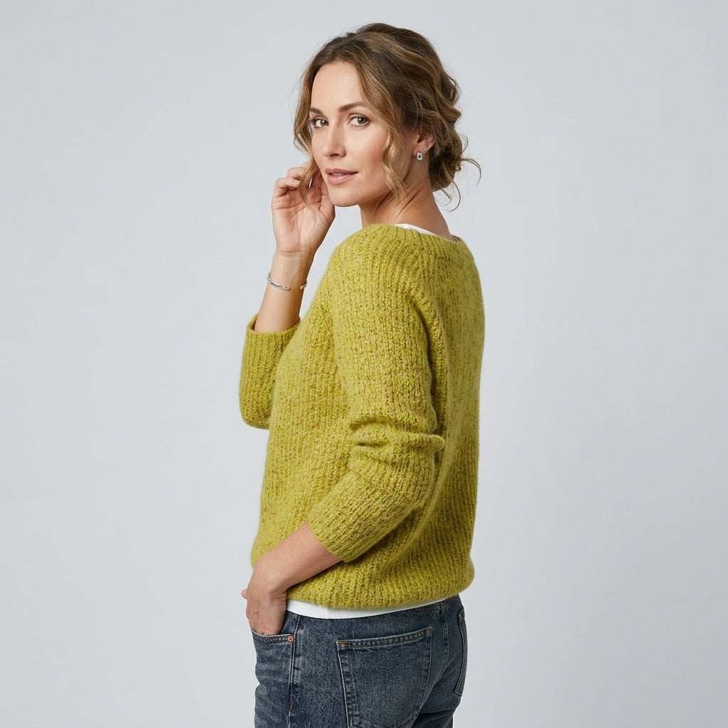 Sylvara | Warm Merino Wool Women’s Sweater