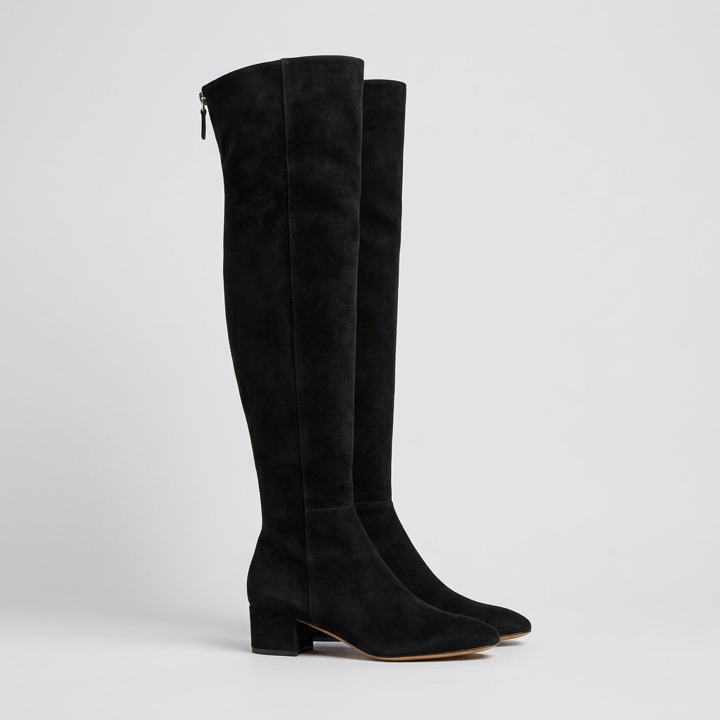 Wisteria | Women's Over-the-Knee Suede Boots