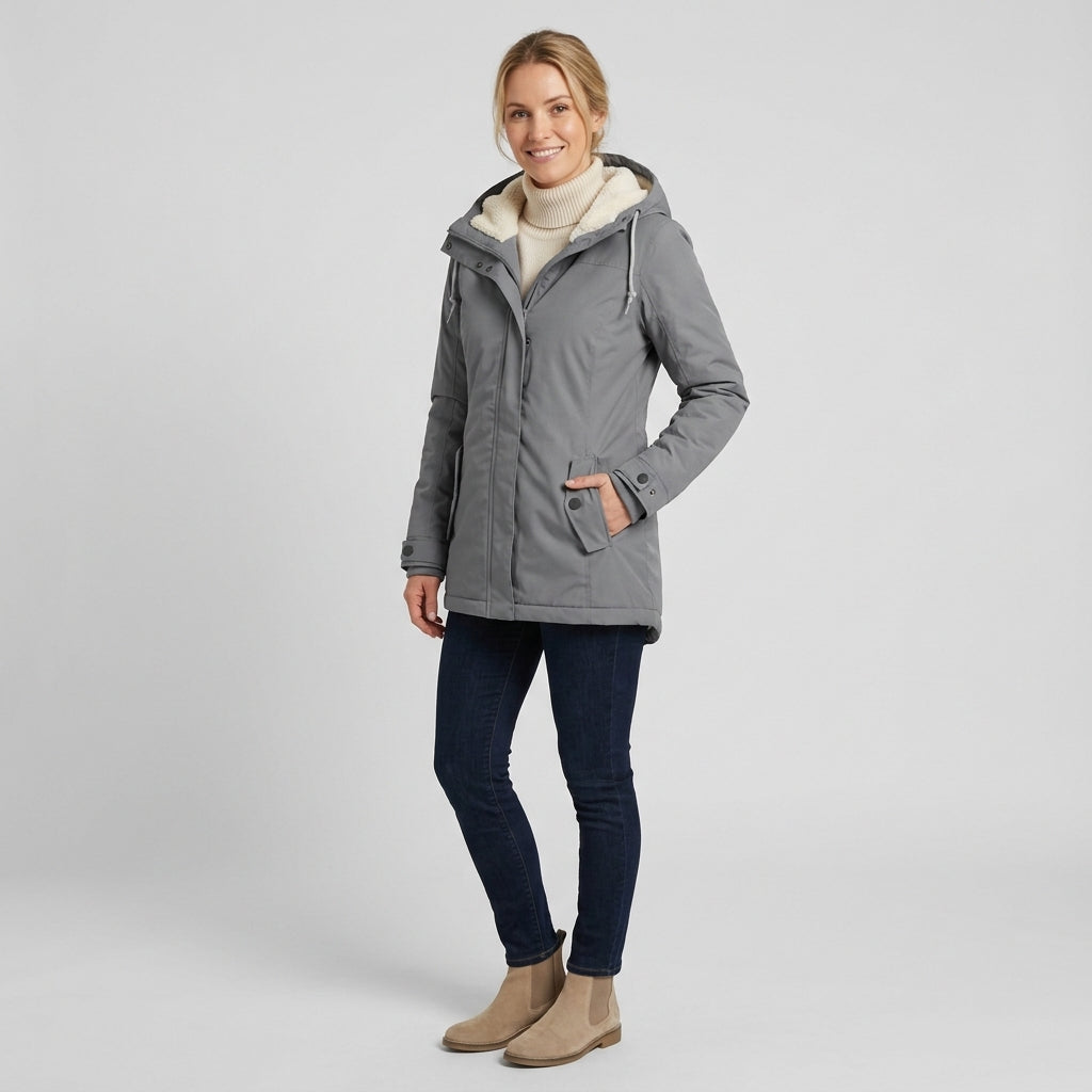 Zarela | Long Women’s Winter Jacket