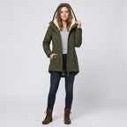 Zarela | Long Women’s Winter Jacket