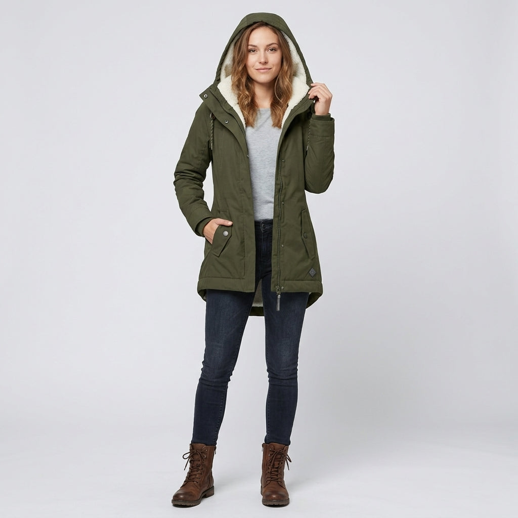 Zarela | Long Women’s Winter Jacket
