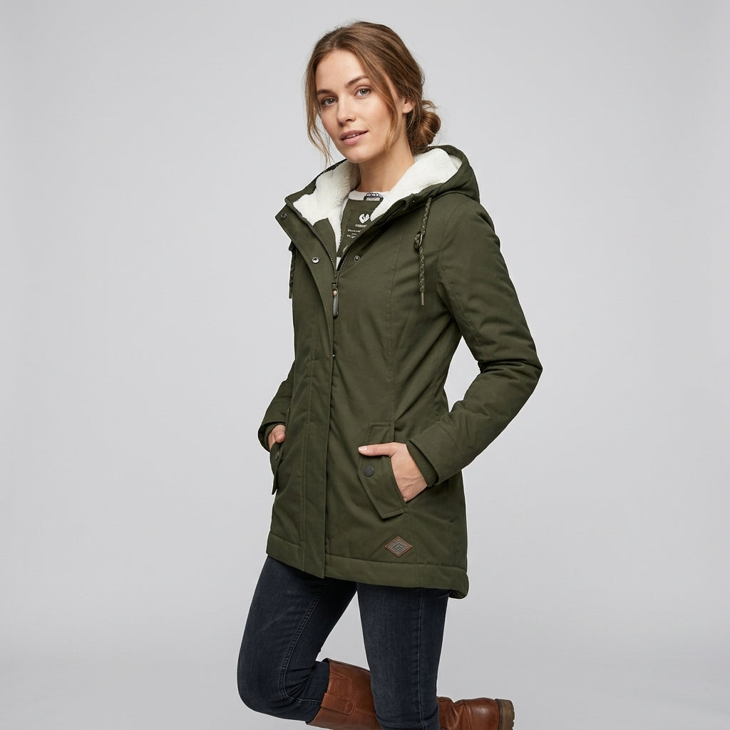 Zarela | Long Women’s Winter Jacket