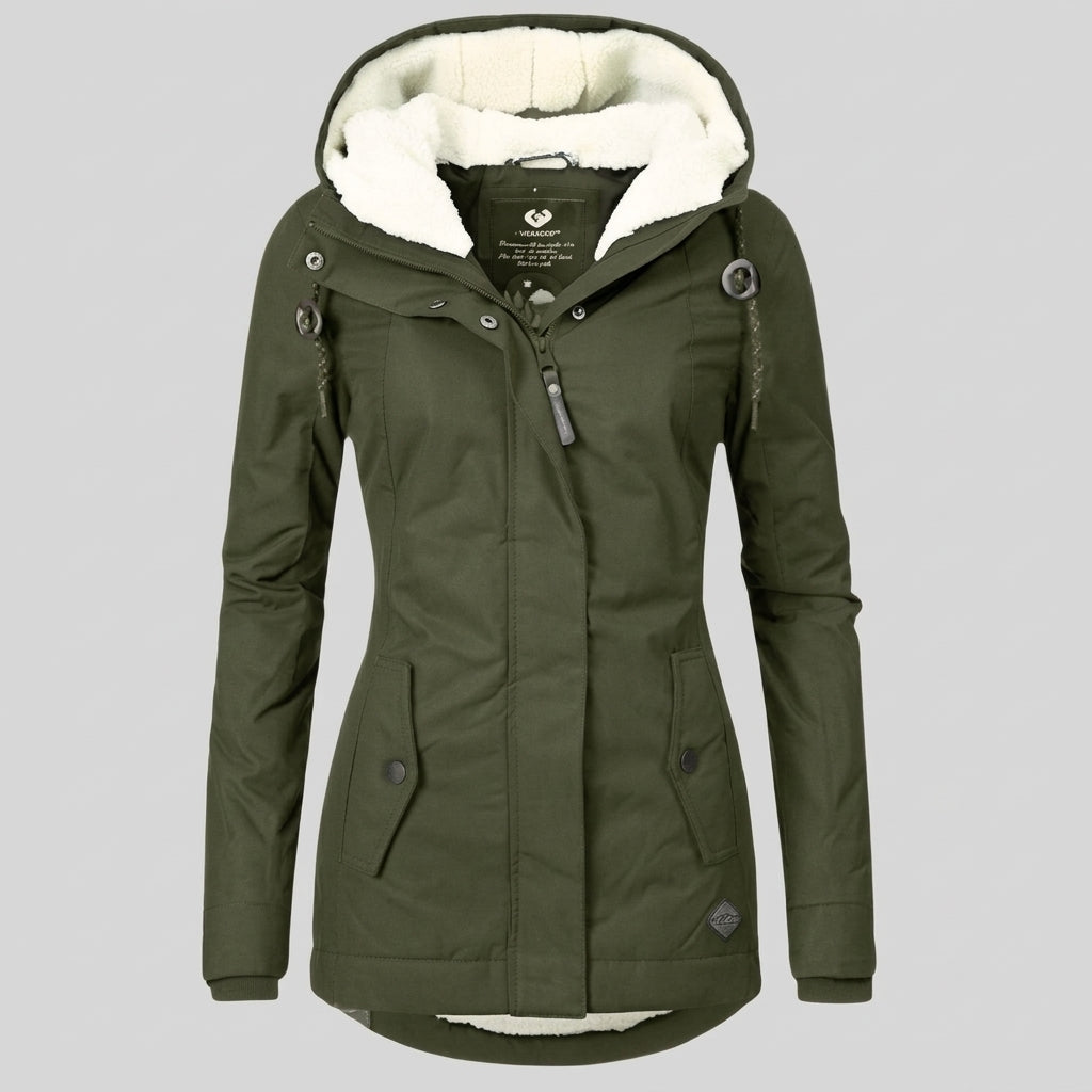 Zarela | Long Women’s Winter Jacket