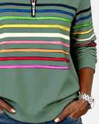 Madison | Women's Quarter Zip Sweatshirt